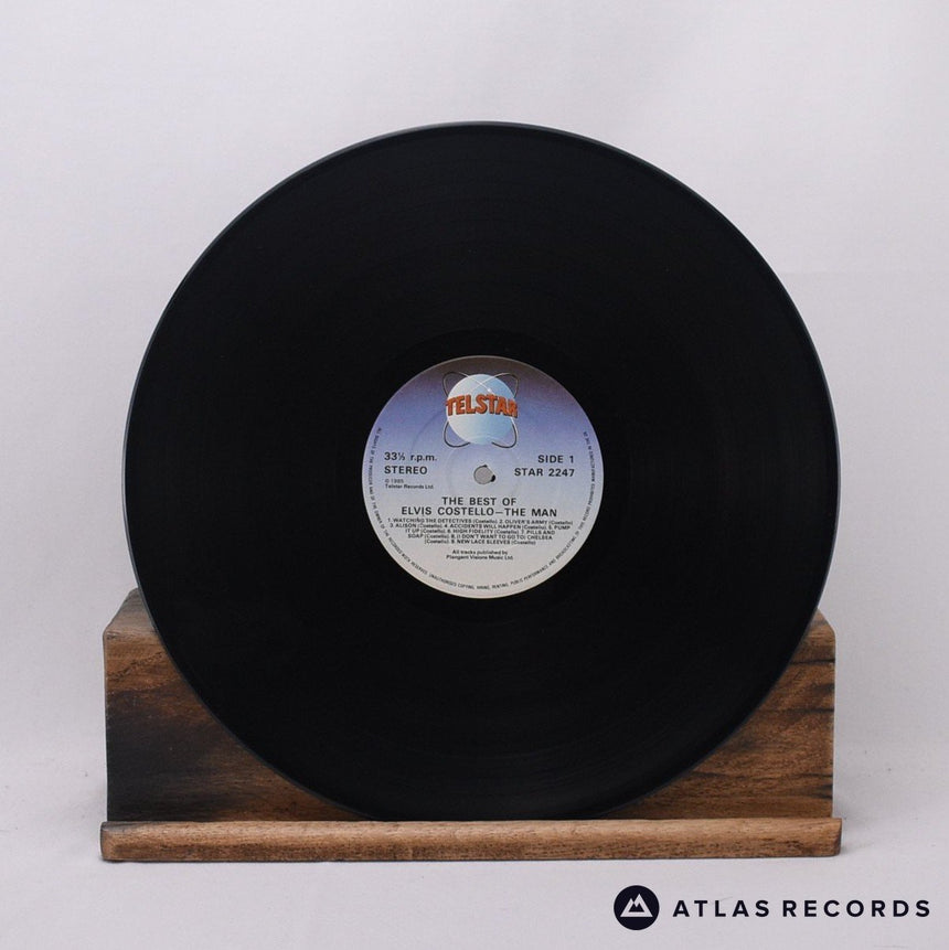 Elvis Costello - The Best Of Elvis Costello - The Man - LP Vinyl Record - EX/EX