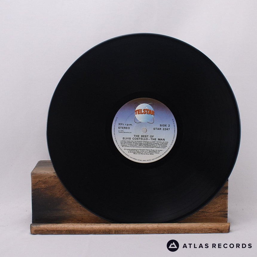 Elvis Costello - The Best Of Elvis Costello - The Man - LP Vinyl Record - EX/EX