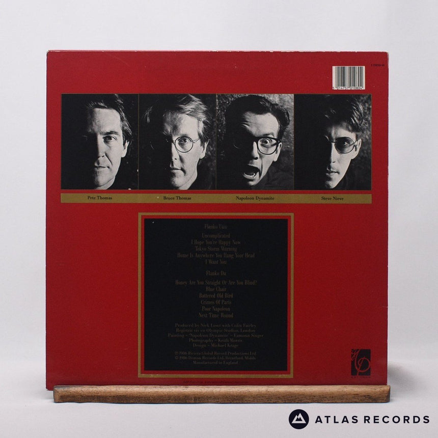 Elvis Costello & The Attractions - Blood & Chocolate - LP Vinyl Record - VG+/EX