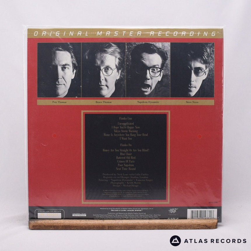 Elvis Costello & The Attractions - Blood & Chocolate - LP Vinyl Record