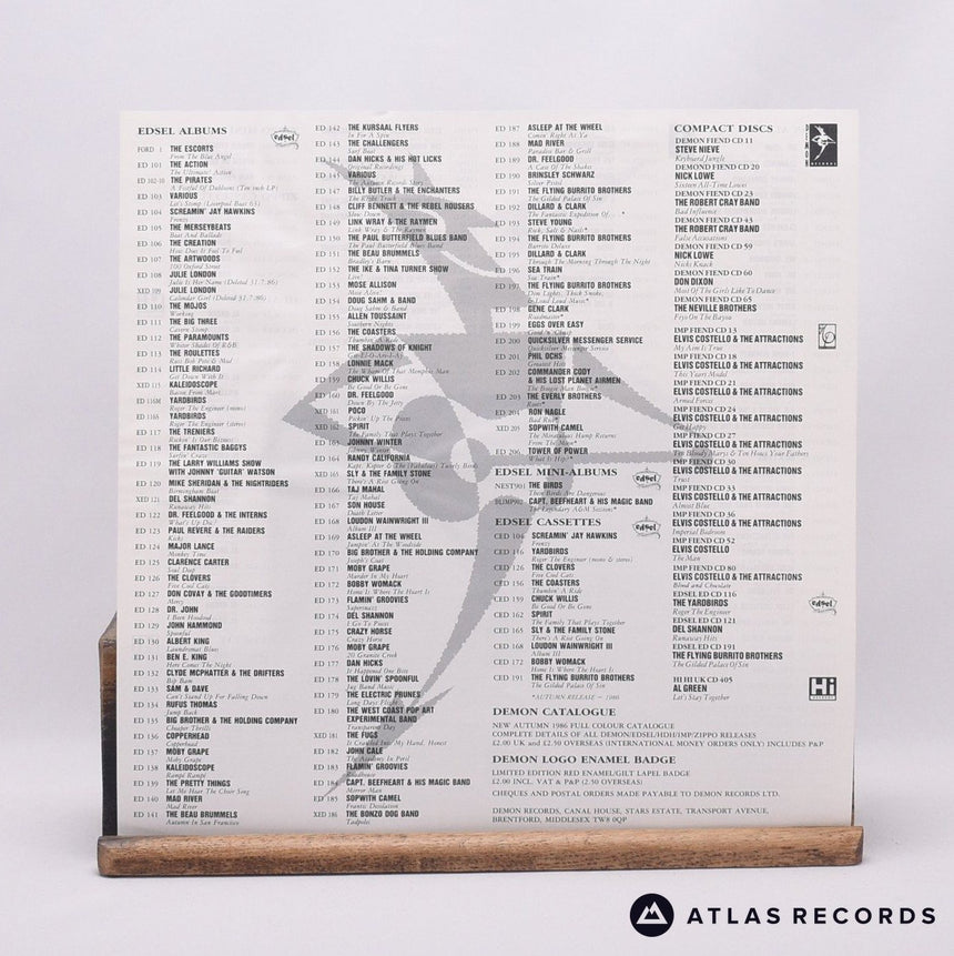 Elvis Costello & The Attractions - Blood & Chocolate - LP Vinyl Record - EX/EX