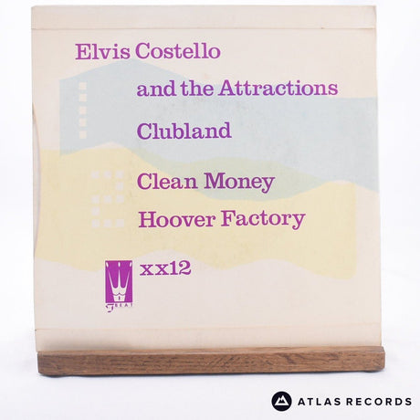 Elvis Costello & The Attractions - Clubland - 7" Vinyl Record - VG+/VG+