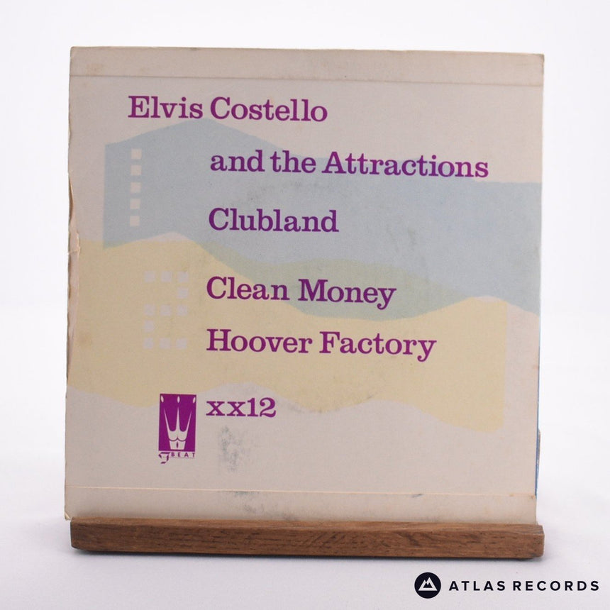 Elvis Costello & The Attractions - Clubland - 7" Vinyl Record - VG+/EX