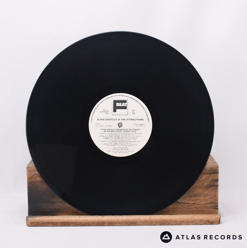Elvis Costello & The Attractions - Elvis Costello Introduces The Trac - LP Vinyl