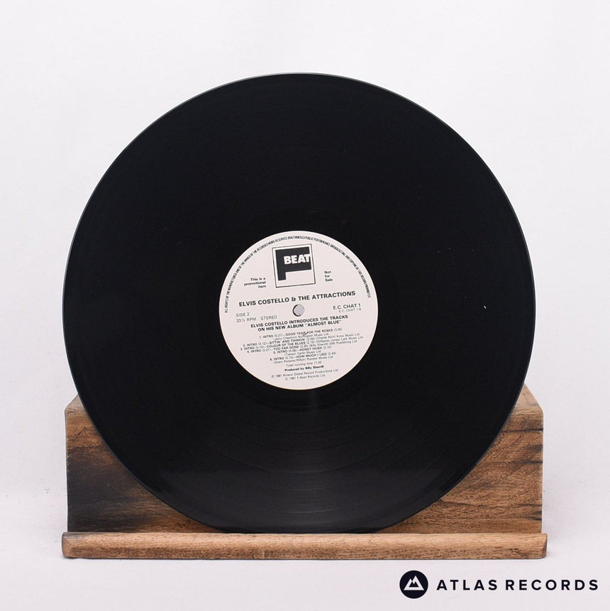 Elvis Costello & The Attractions - Elvis Costello Introduces The Trac - LP Vinyl