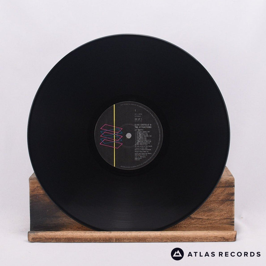 Elvis Costello & The Attractions - Get Happy!! - A2 B-1 LP Vinyl Record - EX/EX