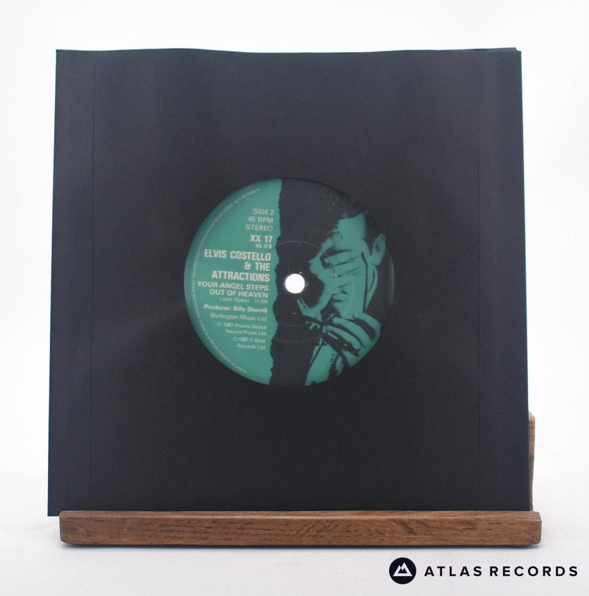 Elvis Costello & The Attractions - Good Year For The Roses - 7" Vinyl Record - VG+