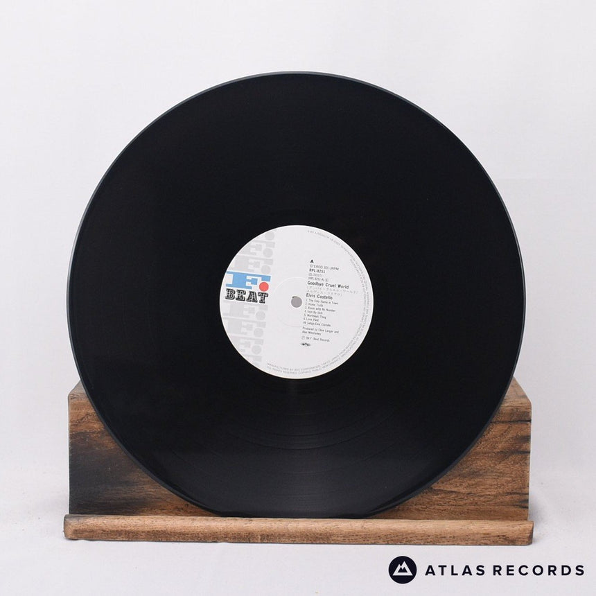 Elvis Costello & The Attractions - Goodbye Cruel World - LP Vinyl Record - EX/NM