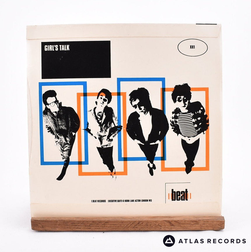 Elvis Costello & The Attractions - I Can't Stand Up For Falling Down - 7" Vinyl Record - EX/EX