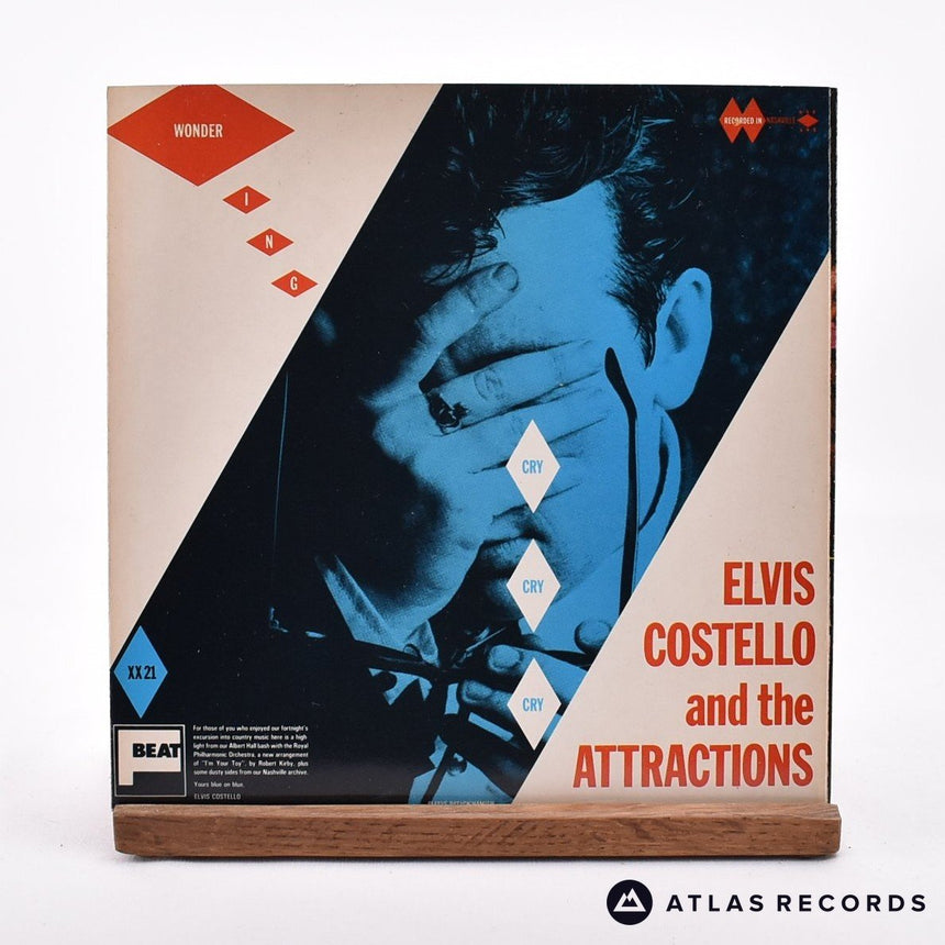 Elvis Costello & The Attractions - I'm Your Toy - 7" Vinyl Record - EX/VG+