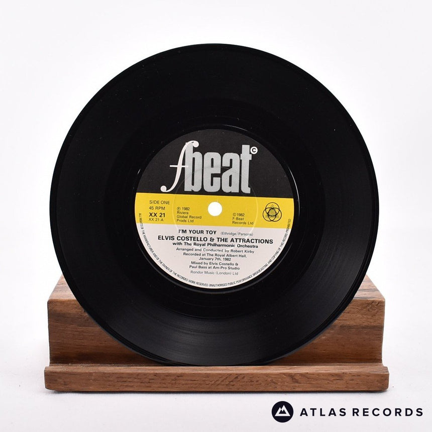 Elvis Costello & The Attractions - I'm Your Toy - 7" Vinyl Record - EX/VG+