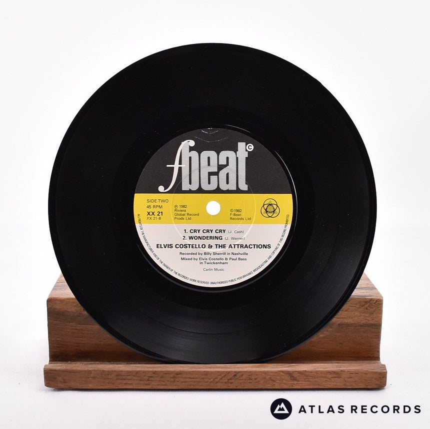 Elvis Costello & The Attractions - I'm Your Toy - 7" Vinyl Record - EX/VG+