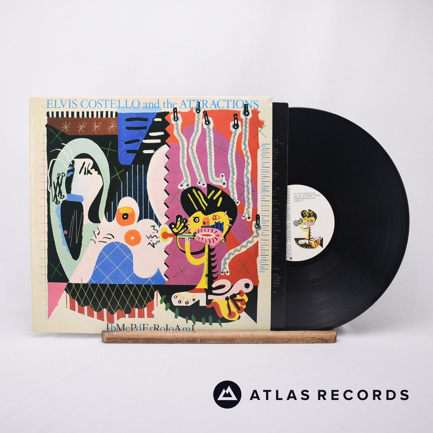 Elvis Costello & The Attractions - Imperial Bedroom - LP Vinyl Record - EX/EX