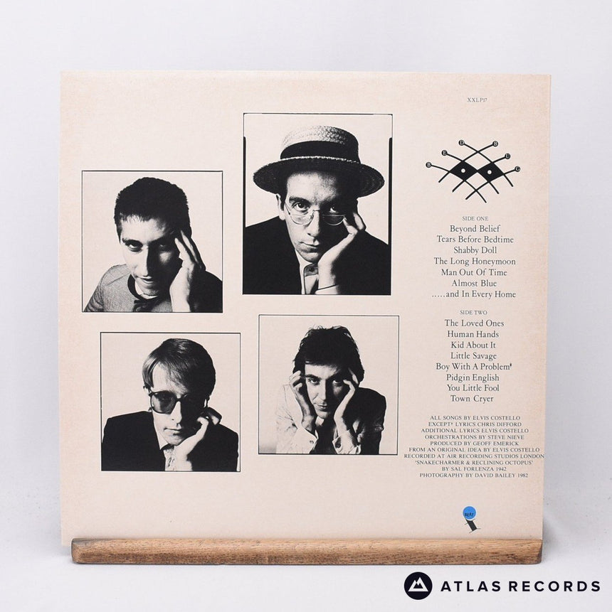 Elvis Costello & The Attractions - Imperial Bedroom - LP Vinyl Record - EX/EX