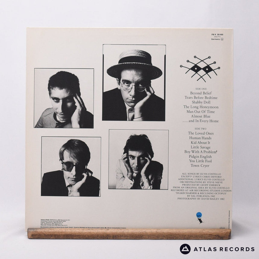 Elvis Costello & The Attractions - Imperial Bedroom - LP Vinyl Record - EX/EX