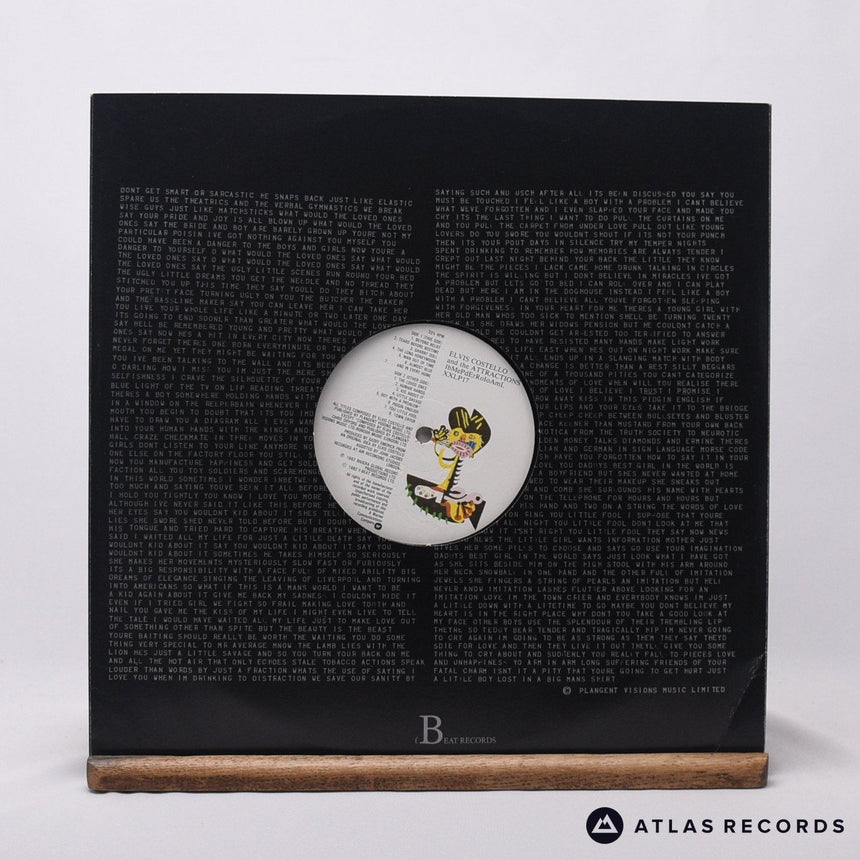 Elvis Costello & The Attractions - Imperial Bedroom - LP Vinyl Record - VG+/VG+