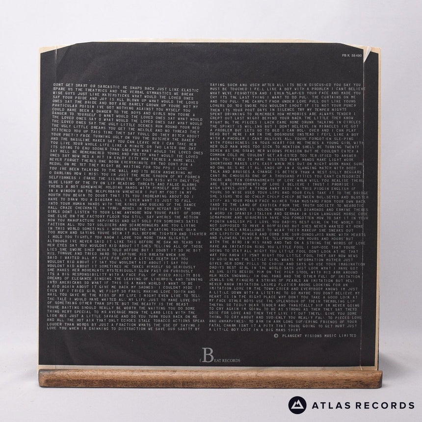 Elvis Costello & The Attractions - Imperial Bedroom - LP Vinyl Record - EX/EX