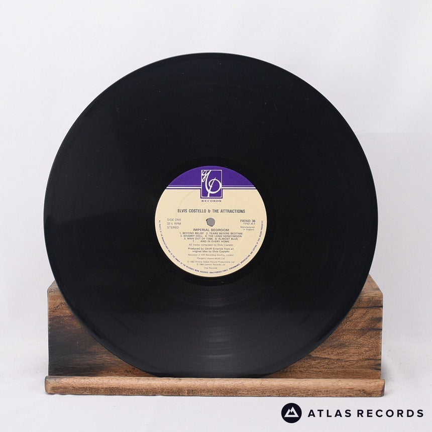 Elvis Costello & The Attractions - Imperial Bedroom - LP Vinyl Record - EX/EX