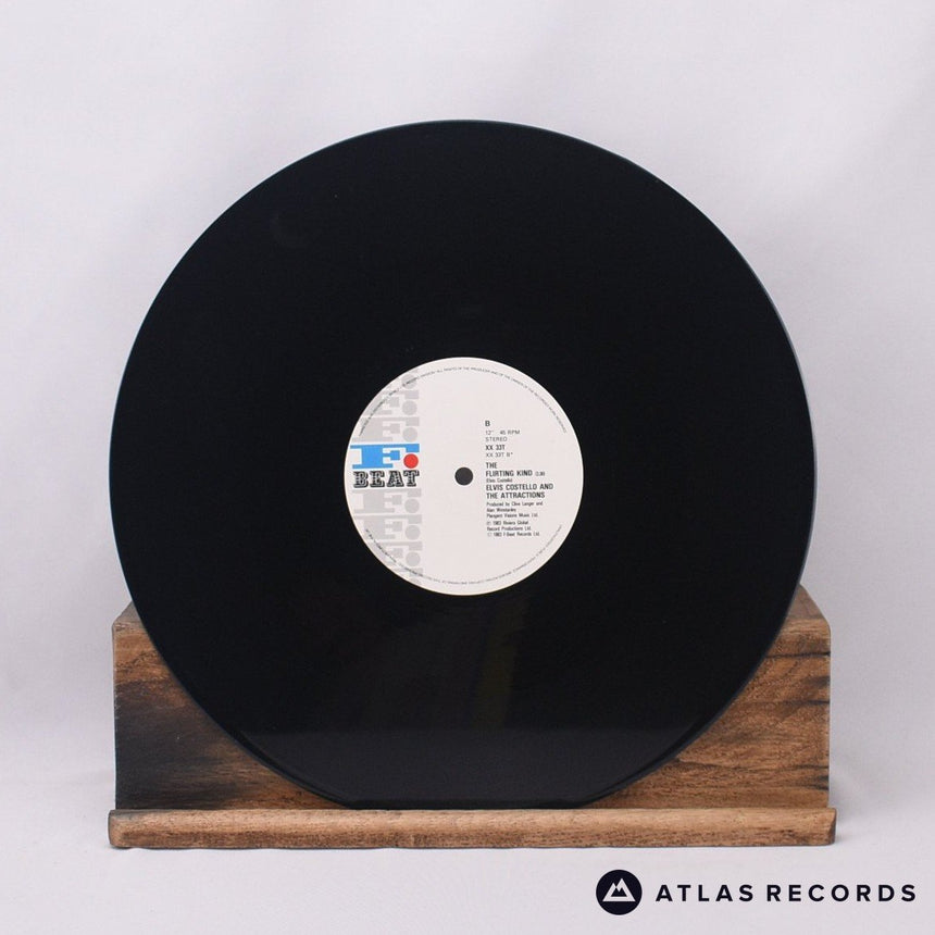 Elvis Costello & The Attractions - Let Them All Talk - 12" Vinyl Record - VG+/EX