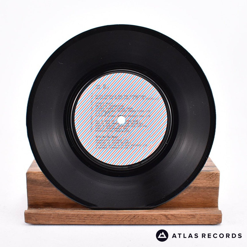 Elvis Costello & The Attractions - Live At Hollywood High - 7" Vinyl Record - VG/VG+