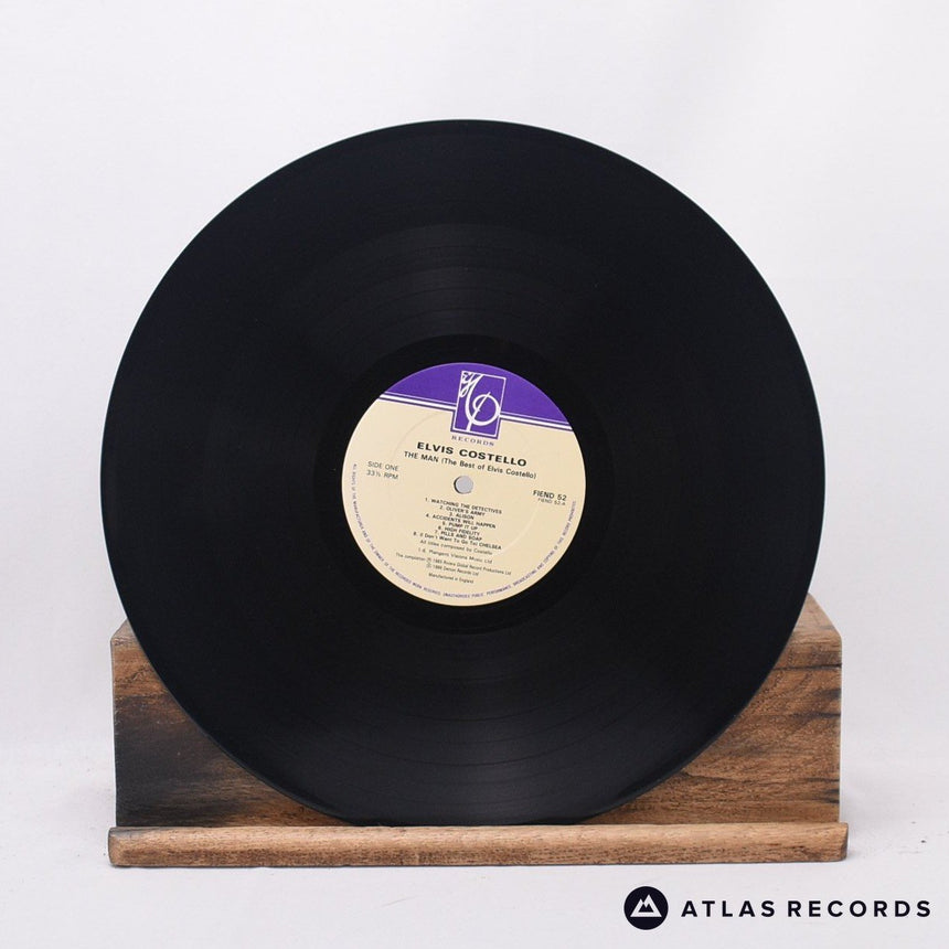 Elvis Costello - The Man (The Best Of Elvis Costello) - LP Vinyl Record - EX/EX
