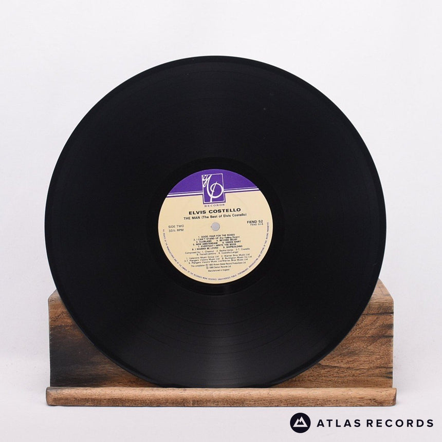 Elvis Costello - The Man (The Best Of Elvis Costello) - LP Vinyl Record - EX/VG+