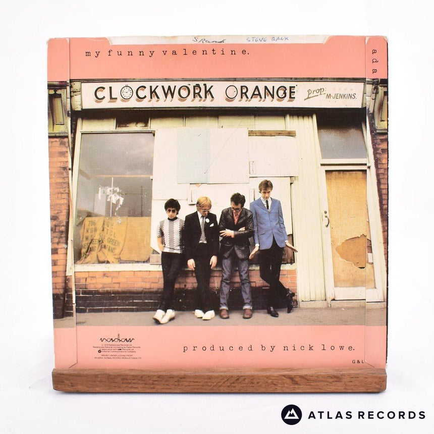 Elvis Costello & The Attractions - Oliver's Army - 7" Vinyl Record - VG+/EX