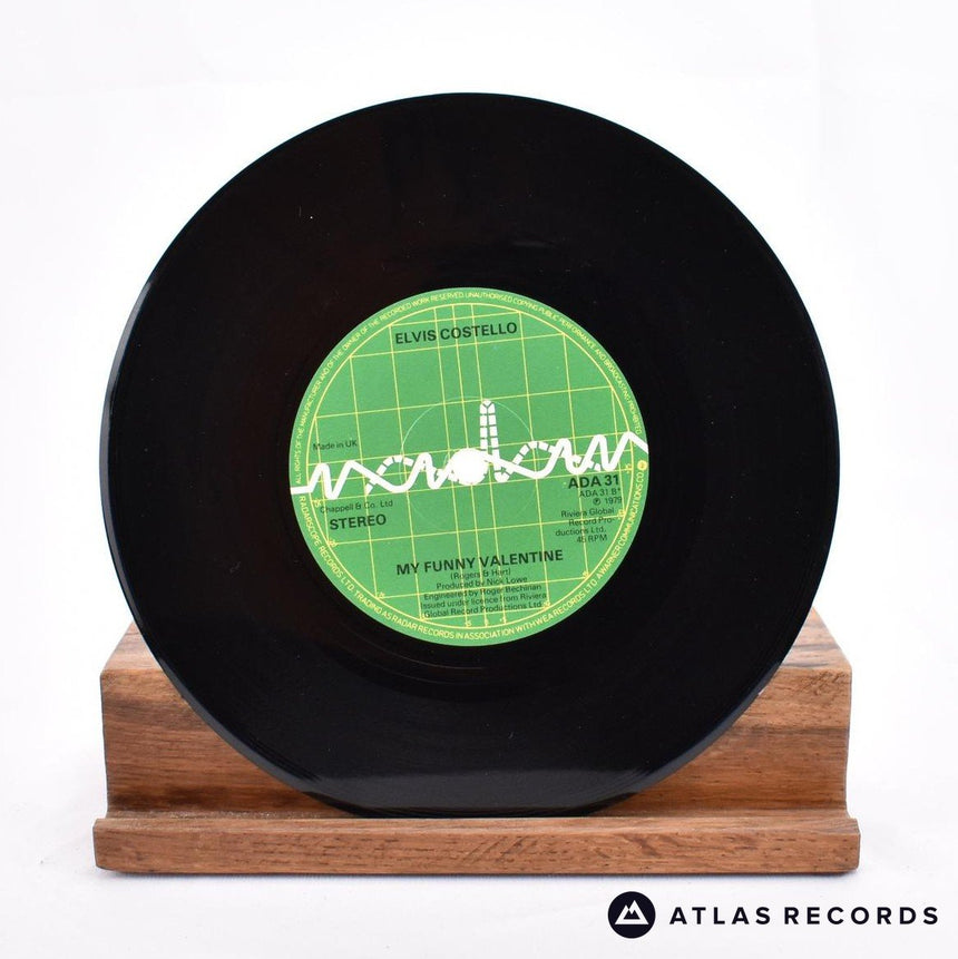 Elvis Costello & The Attractions - Oliver's Army - 7" Vinyl Record - VG+/EX