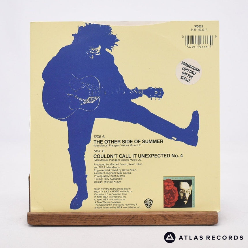Elvis Costello - The Other Side Of Summer - 7" Vinyl Record - EX/EX