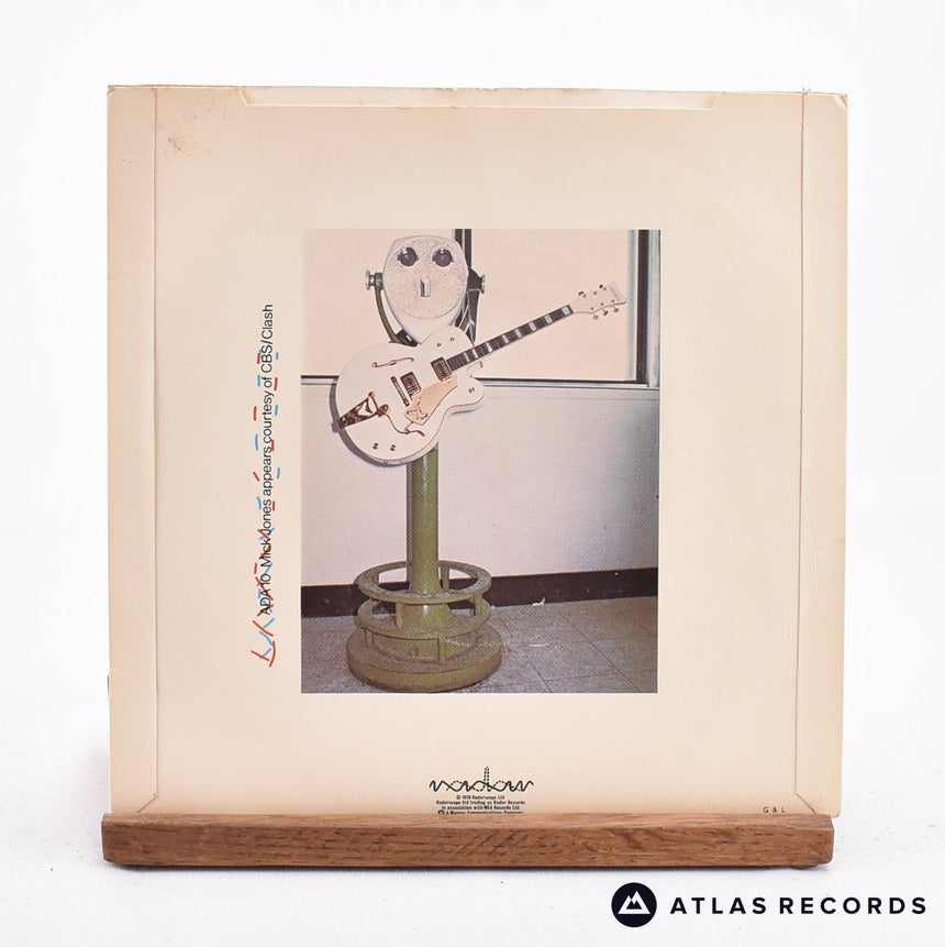 Elvis Costello & The Attractions - Pump It Up - 7" Vinyl Record - VG+/EX