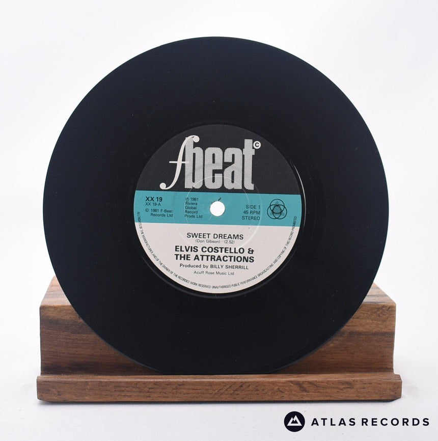 Elvis Costello & The Attractions - Sweet Dreams - 7" Vinyl Record - VG+/NM