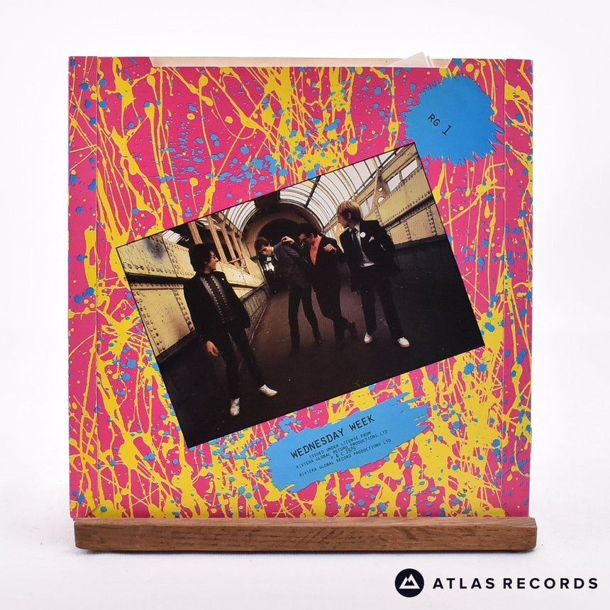 Elvis Costello & The Attractions - Talking In The Dark - 7" Vinyl Record - EX/EX