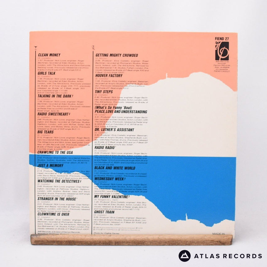 Elvis Costello & The Attractions - Ten Bloody Marys & Ten How's Your - LP Vinyl