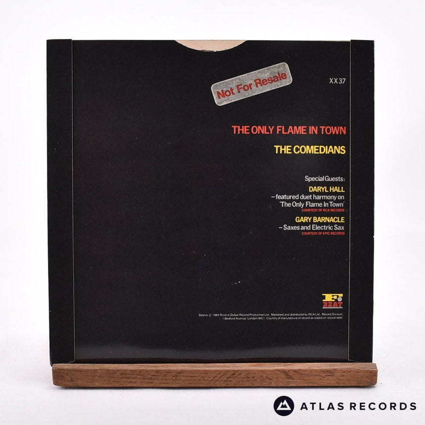 Elvis Costello & The Attractions - The Only Flame In Town - 7" Vinyl Record - EX/EX