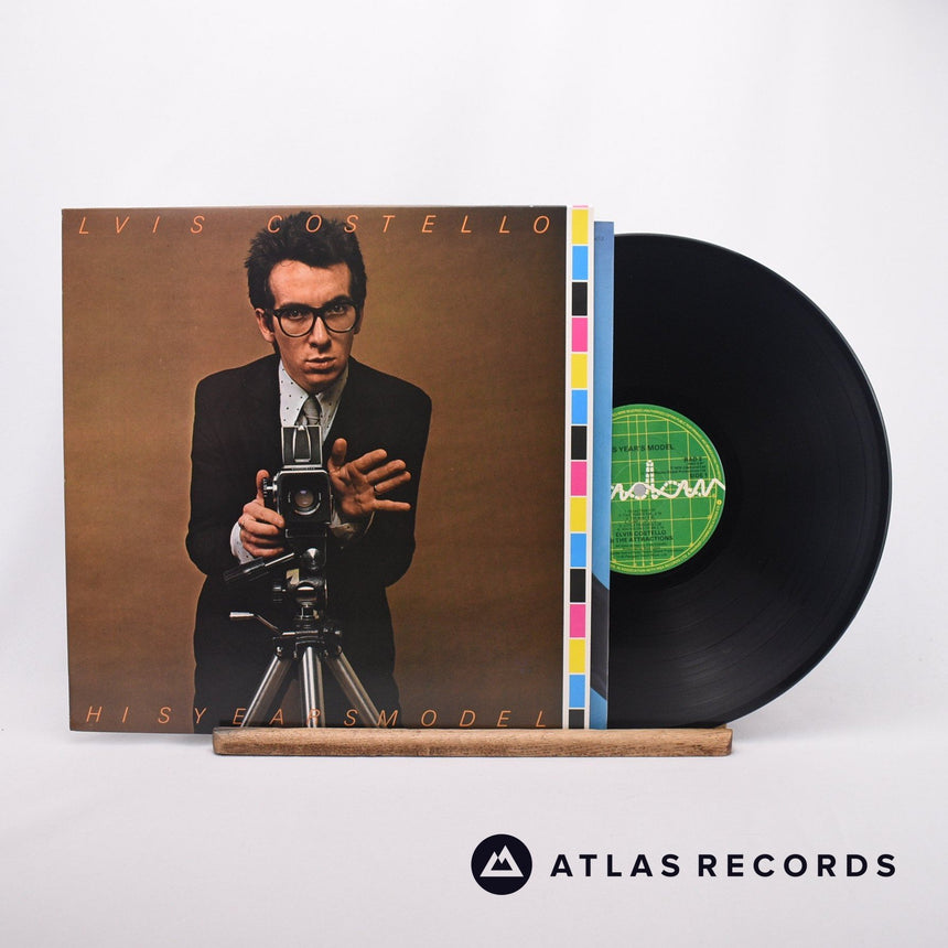Elvis Costello & The Attractions This Year's Model LP Vinyl Record - Front Cover & Record