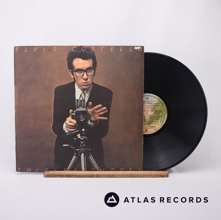 Elvis Costello & The Attractions - This Year's Model = El Modelo De E - LP Vinyl