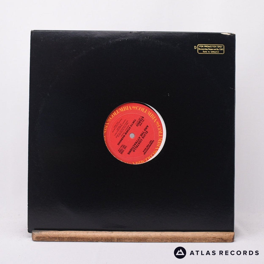 Elvis Costello & The Attractions - Tokyo Storm Warning - 12" Vinyl Record