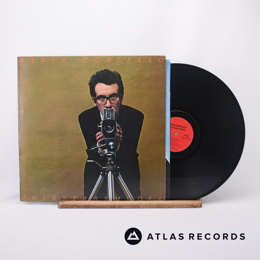 Elvis Costello This Year's Model LP Vinyl Record - Front Cover & Record