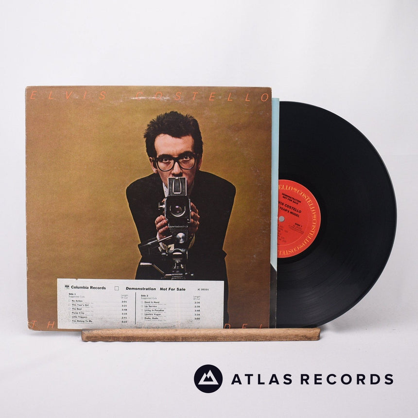 Elvis Costello - This Year's Model - Promo 1C 1G LP Vinyl Record - VG+/EX