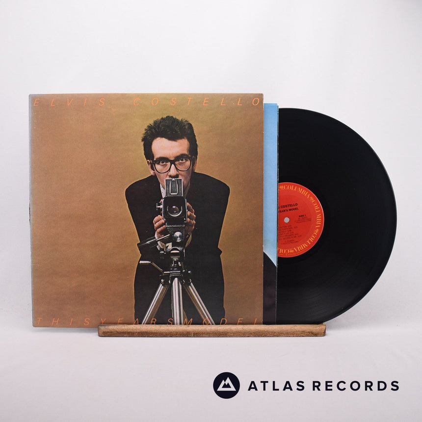 Elvis Costello This Year's Model LP Vinyl Record - Front Cover & Record