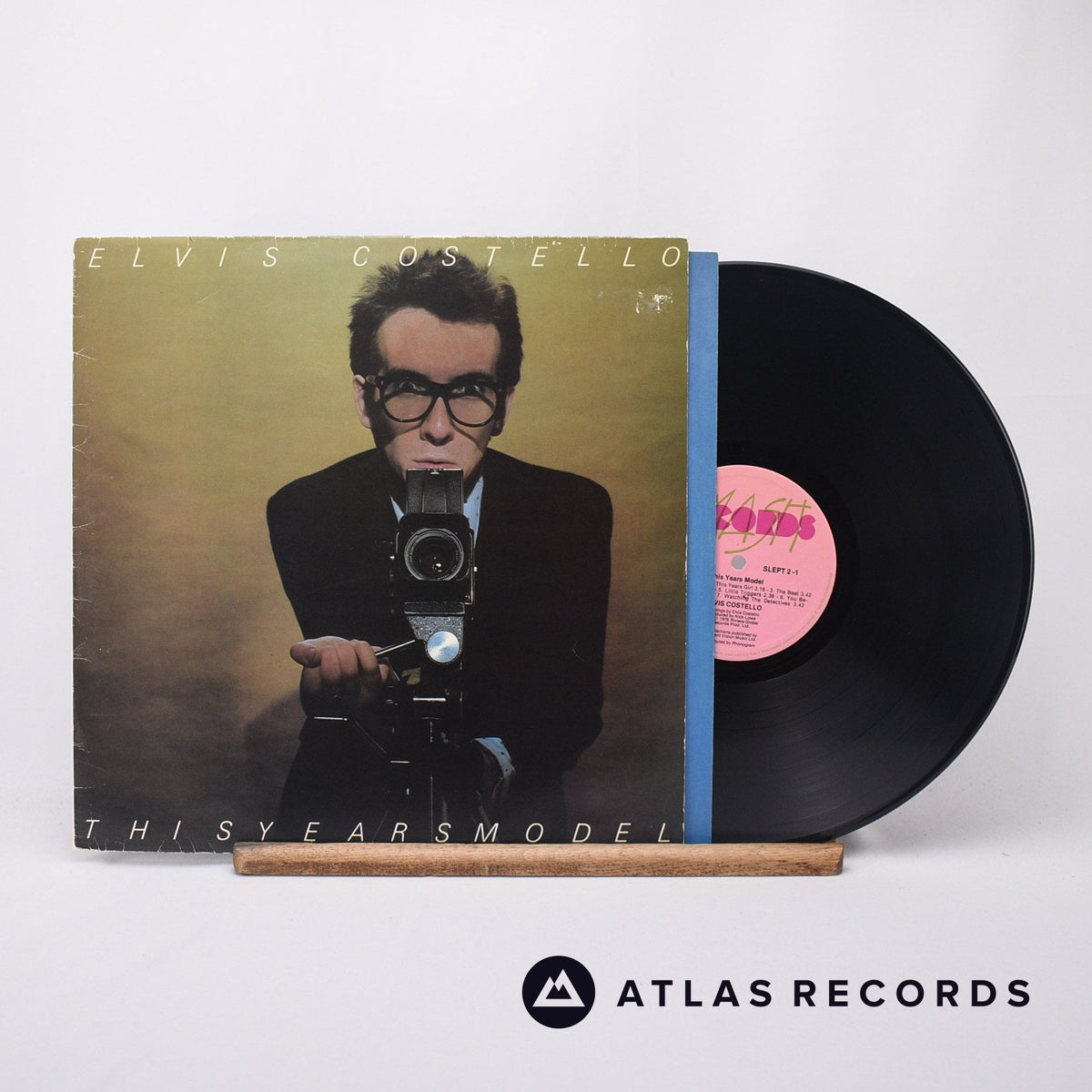 Elvis Costello This Year's Model LP Vinyl Record VG+/EX – Atlas Records