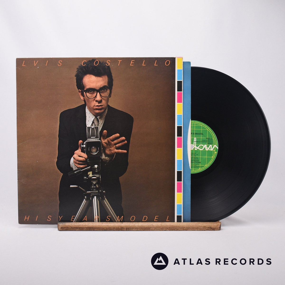 Elvis Costello This Year's Model LP Vinyl Record VG+/VG+ – Atlas Records
