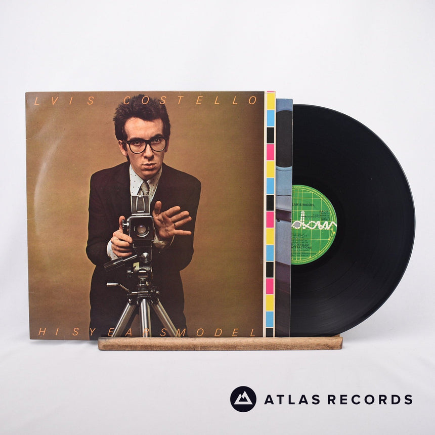 Elvis Costello This Year's Model LP Vinyl Record - Front Cover & Record