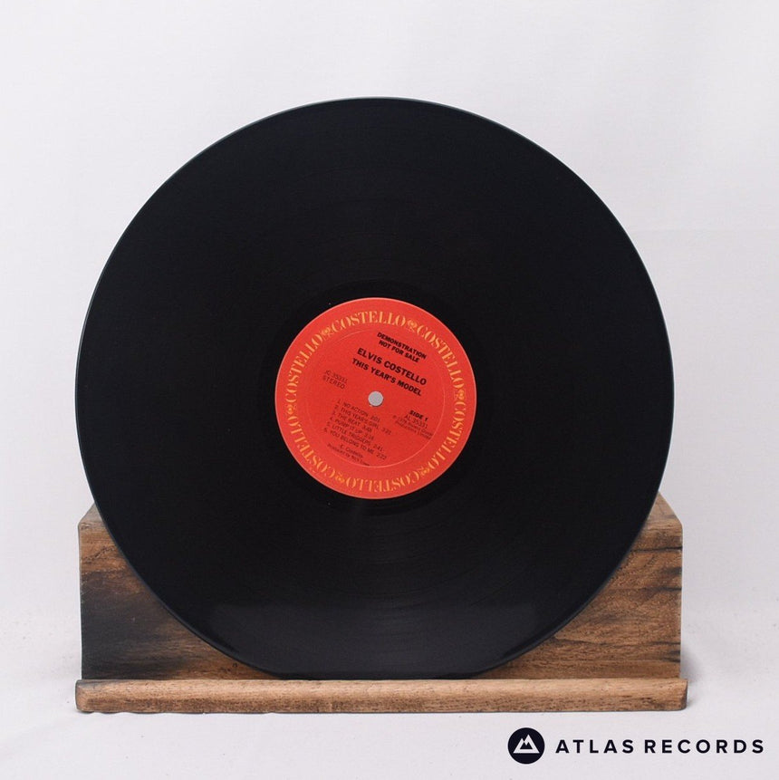 Elvis Costello - This Year's Model - Promo 1C 1G LP Vinyl Record - VG+/EX