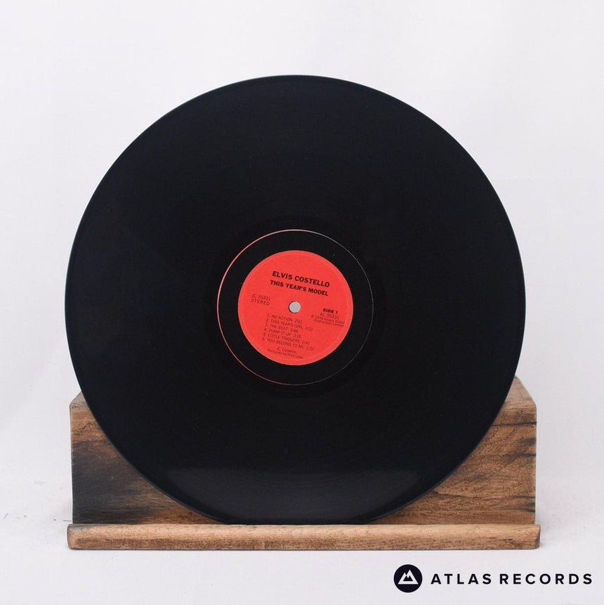 Elvis Costello - This Year's Model - Reissue LP Vinyl Record - VG+/EX