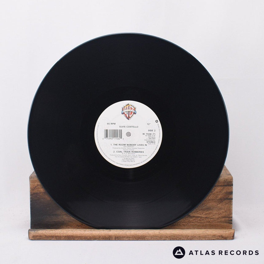 Elvis Costello - Veronica - Poster 12" Vinyl Record - EX/EX