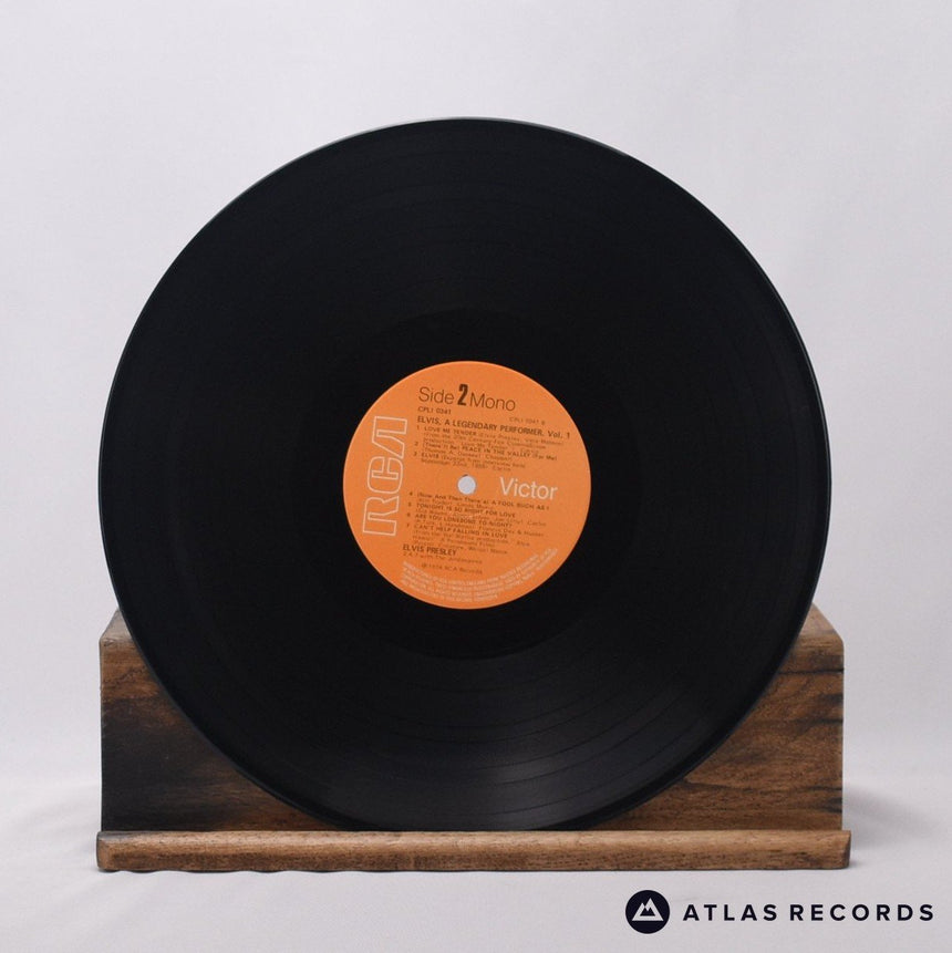 Elvis Presley - A Legendary Performer - Volume 1 - Mono LP Vinyl Record - VG+/EX