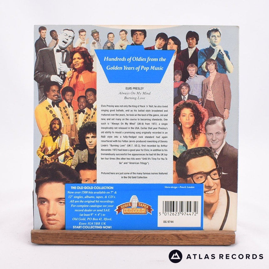 Elvis Presley - Always On My Mind - 7" Vinyl Record - EX/EX