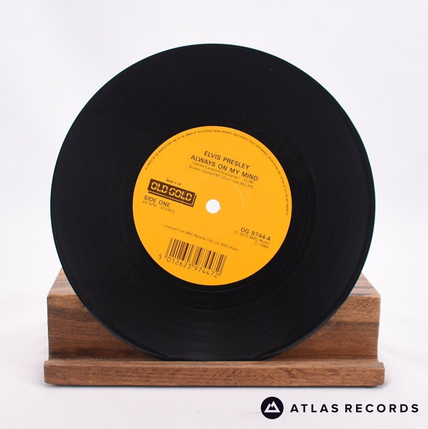 Elvis Presley - Always On My Mind - 7" Vinyl Record - EX/EX