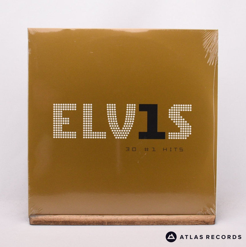 Elvis Presley ELV1S 30 #1 Hits 2 x LP Vinyl Record - Front Cover & Record